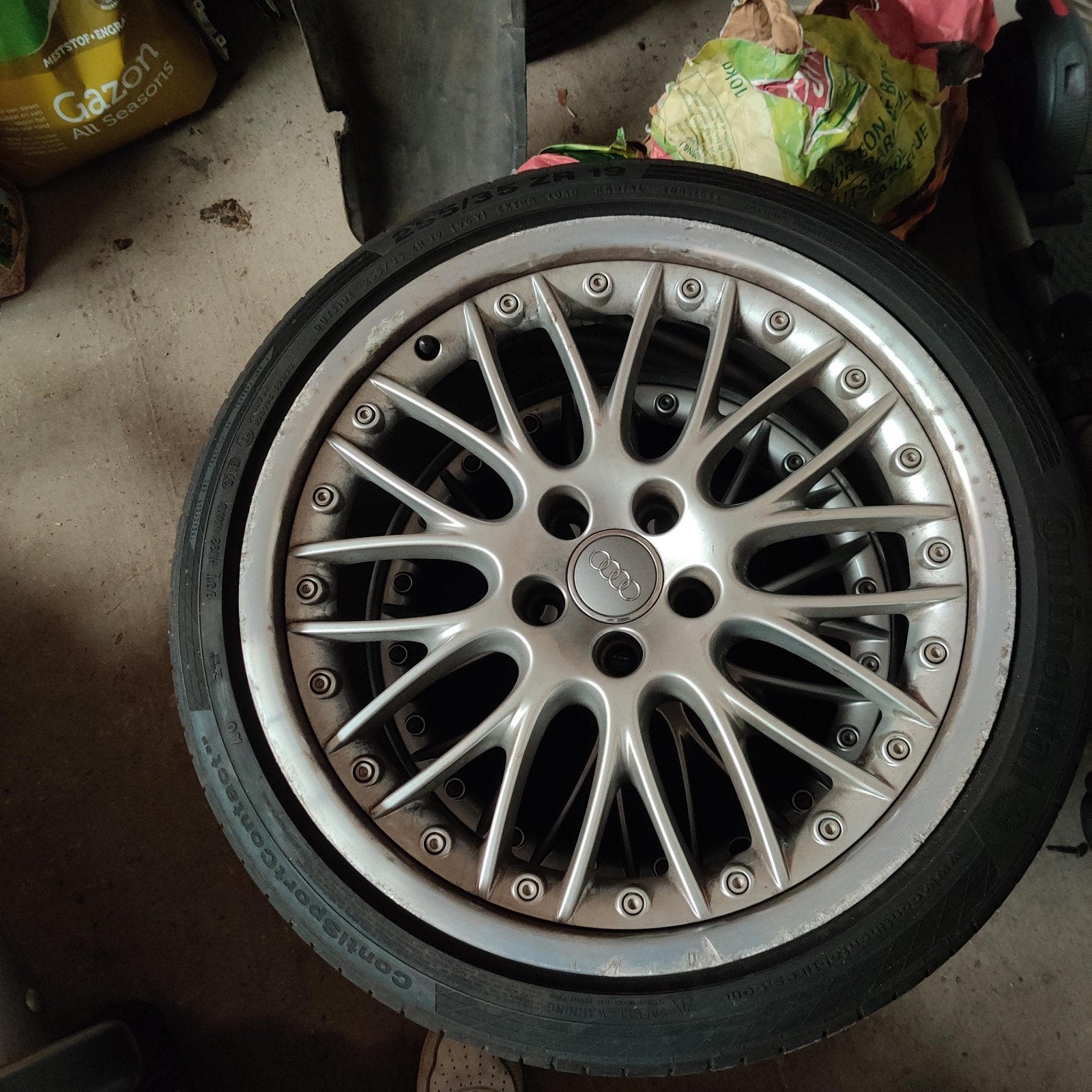 Bbs Speedline 19 inch 9 inch breed, Auto-onderdelen, Banden en Velgen, Ophalen, 19 inch, Velg(en)