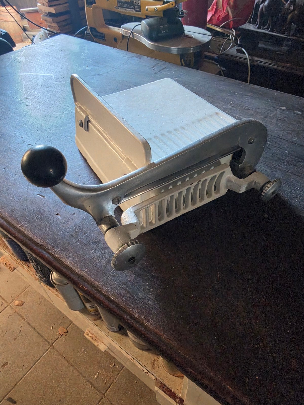 kaas snijmachine, Trancheuse, Enlèvement ou Envoi