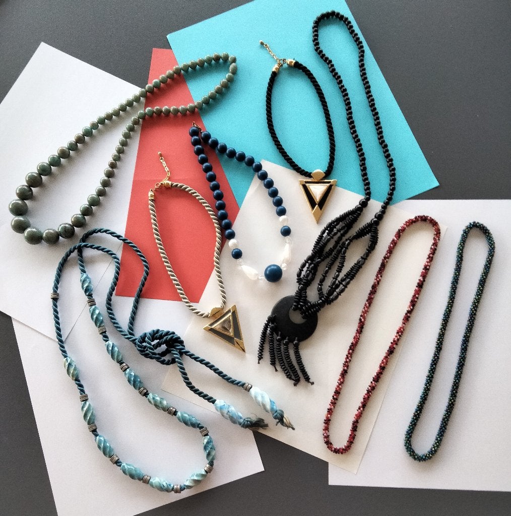 JOUW KEUZE Mode-sieraden HALSKETTINGEN iaht, Ophalen, Zo goed als nieuw, Met hanger