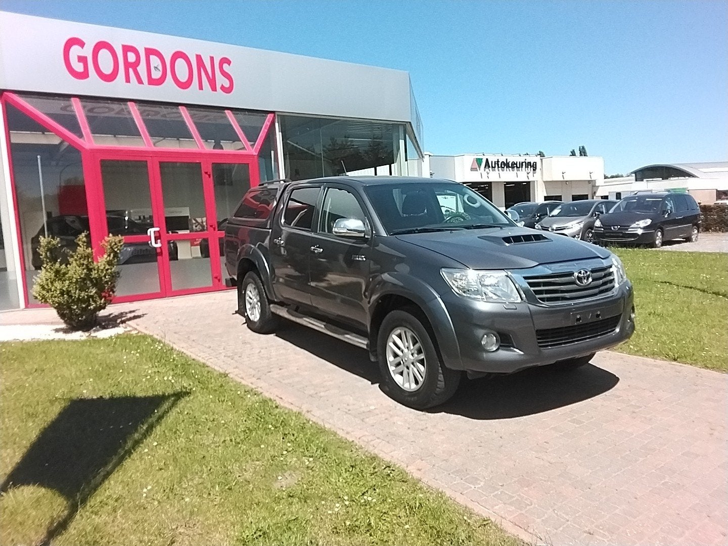 Toyota hilux met trekhaak, Auto's, Toyota, Euro 5, Parkeersensor, Leder, Bedrijf