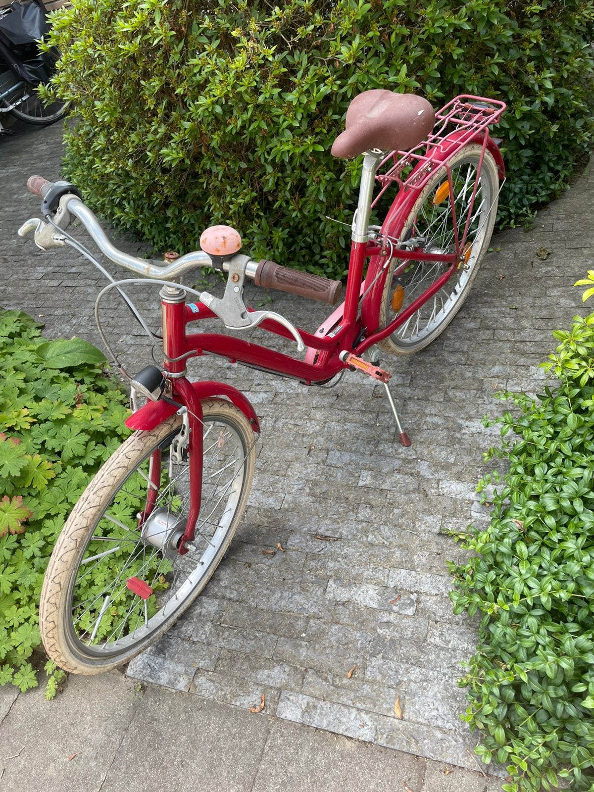 Prachtige meisjes fiets, Ophalen of Verzenden, Gebruikt