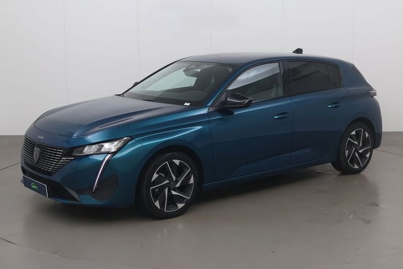 Peugeot 308 1.2 puretech allure s&s 131, 4 deurs, Gebruikt, 127 g/km, 3 cilinders