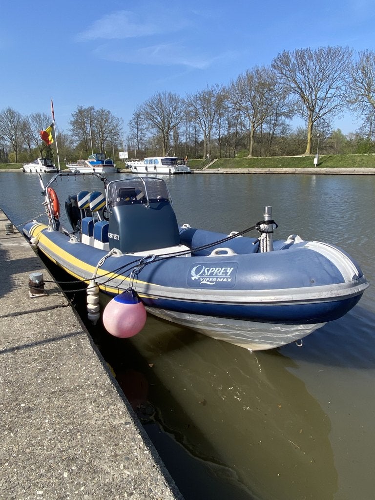 RIB Osprey 7m pro max, Gebruikt, 80 cm, 7 m, Ophalen