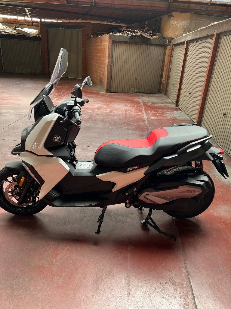Scooter BMW, Permis Moto A, Scooter, Poignées chauffantes, 400 cm³