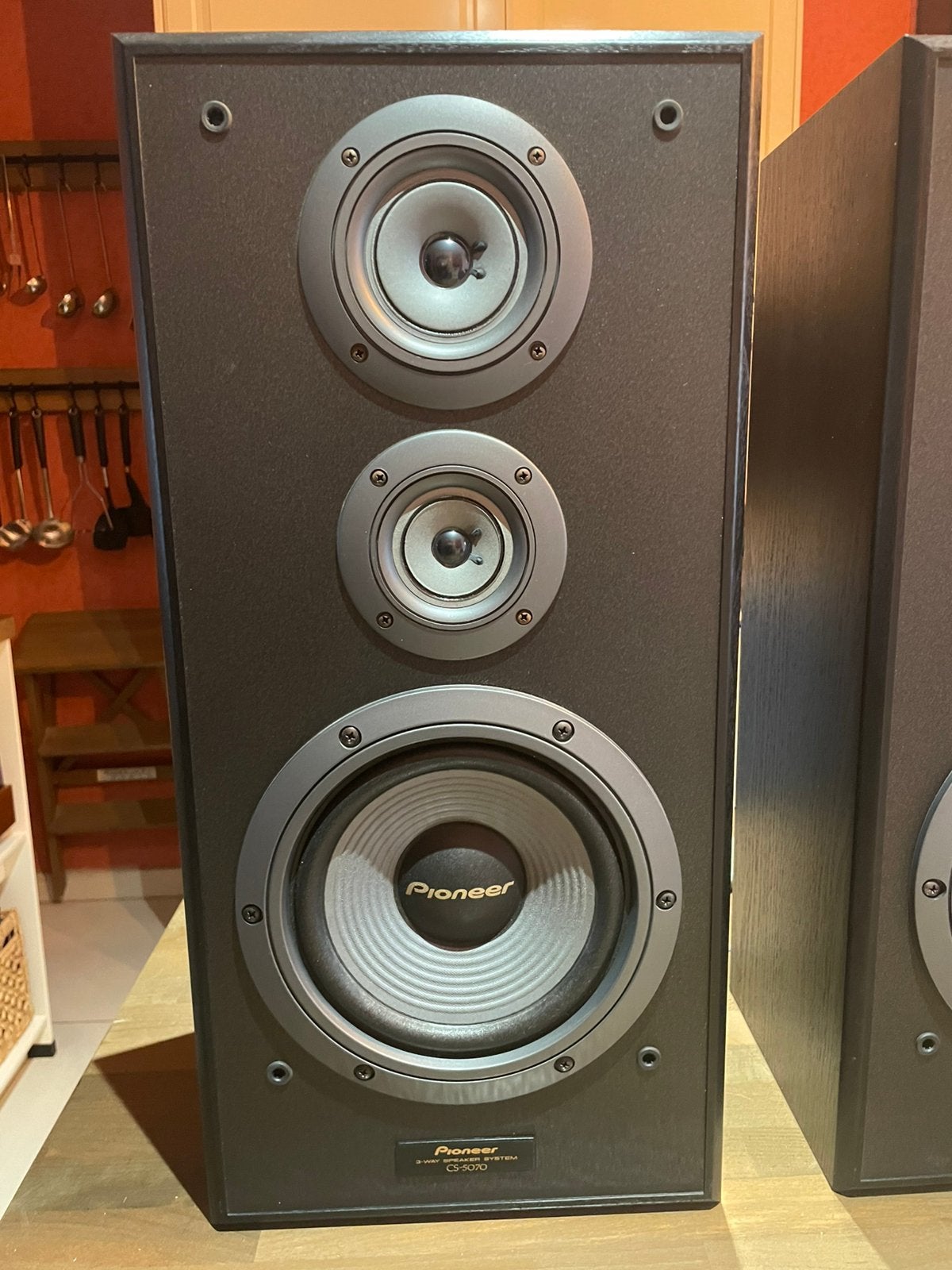 Pioneer, Audio, Tv en Foto, Luidsprekerboxen, Ophalen, Zo goed als nieuw