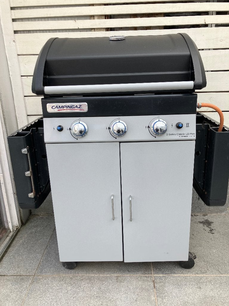 BBQ Campingaz 3SeriesClassic, Tuin en Terras, Gasbarbecues, Ophalen, Gebruikt, Campingaz