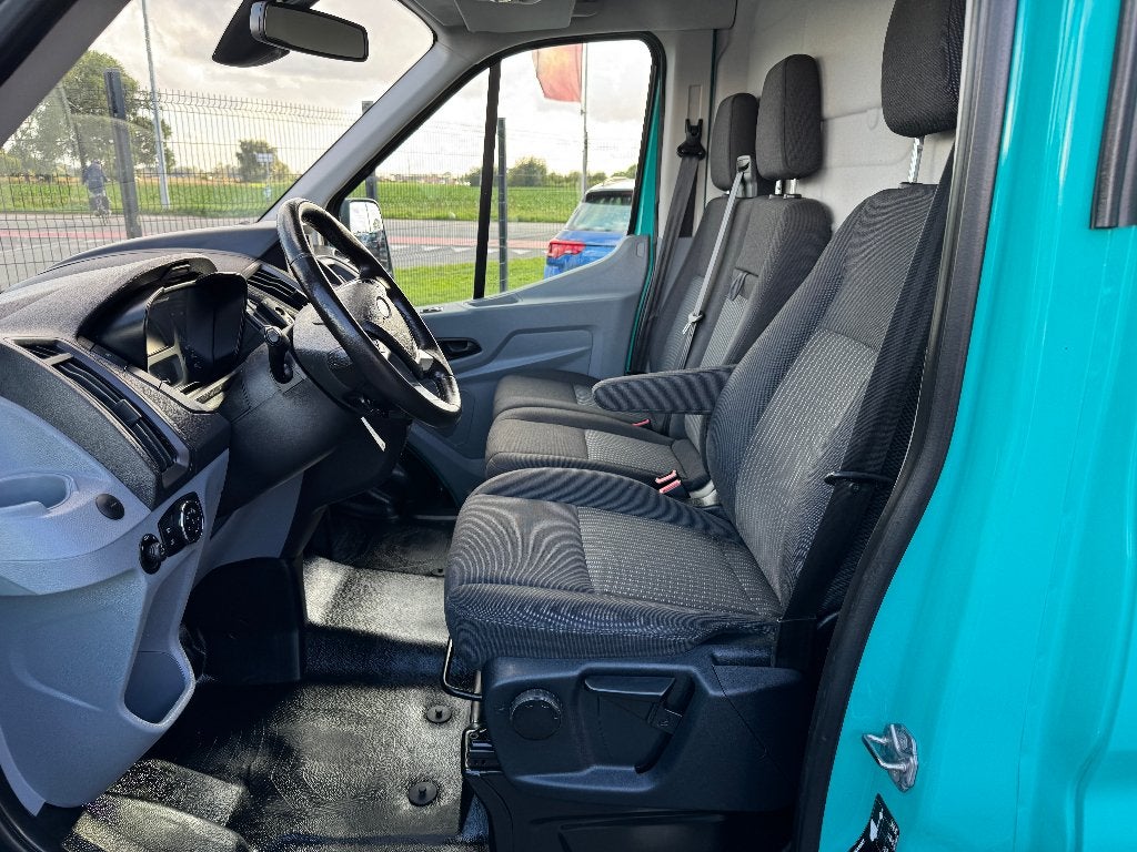 Ford Transit L2H2 2.0 td automaat 1st eig ohboek carplay gps, Achat, Euro 6, Entreprise, 3 places