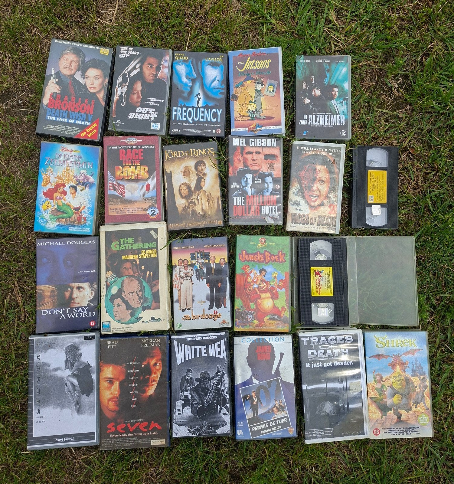 Videobanden, Alle leeftijden, Ophalen of Verzenden, Gebruikt