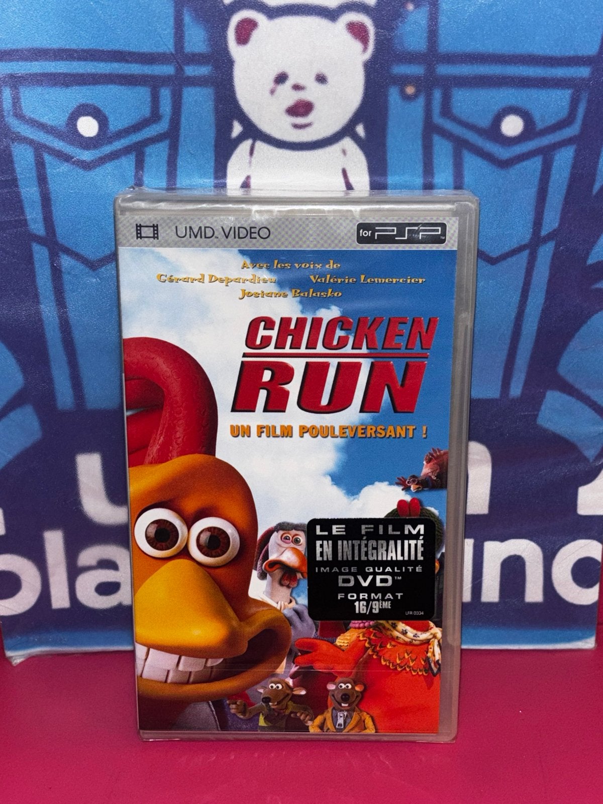 UMD Video Chicken Run voor PSP, Games en Spelcomputers, Games | Sony PlayStation Portable, Ophalen of Verzenden, Nieuw