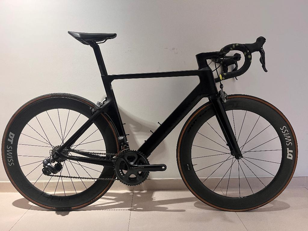 Canyon Aeroad CF SLX Di2 – M – DT Swiss PRC1400, Fietsen en Brommers, Fietsen | Racefietsen, Carbon, Zo goed als nieuw, 15 tot 20 versnellingen