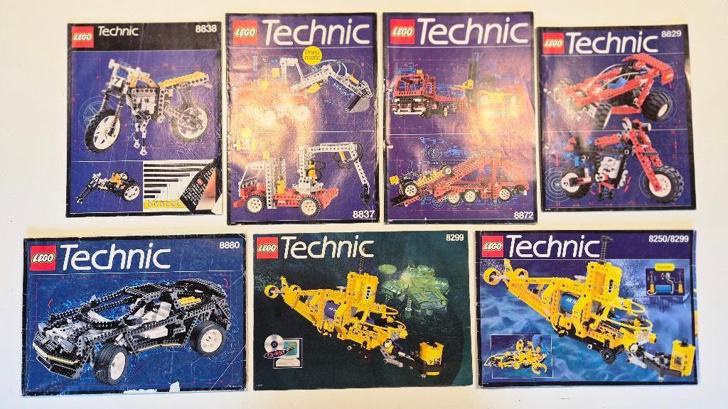 Énorme lot Lego années 90 - 50 sets + notices d'origine, Overige thema's, Lego, Enlèvement, Briques en vrac