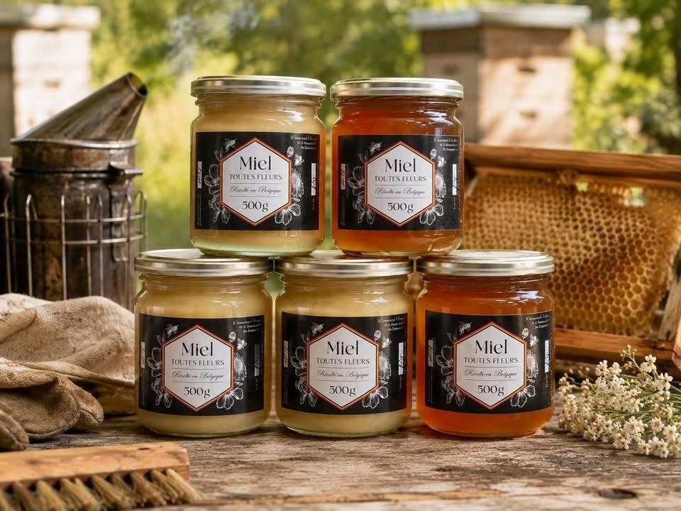 Miel toutes fleurs – Récolte de nos ruches, Divers, Enlèvement