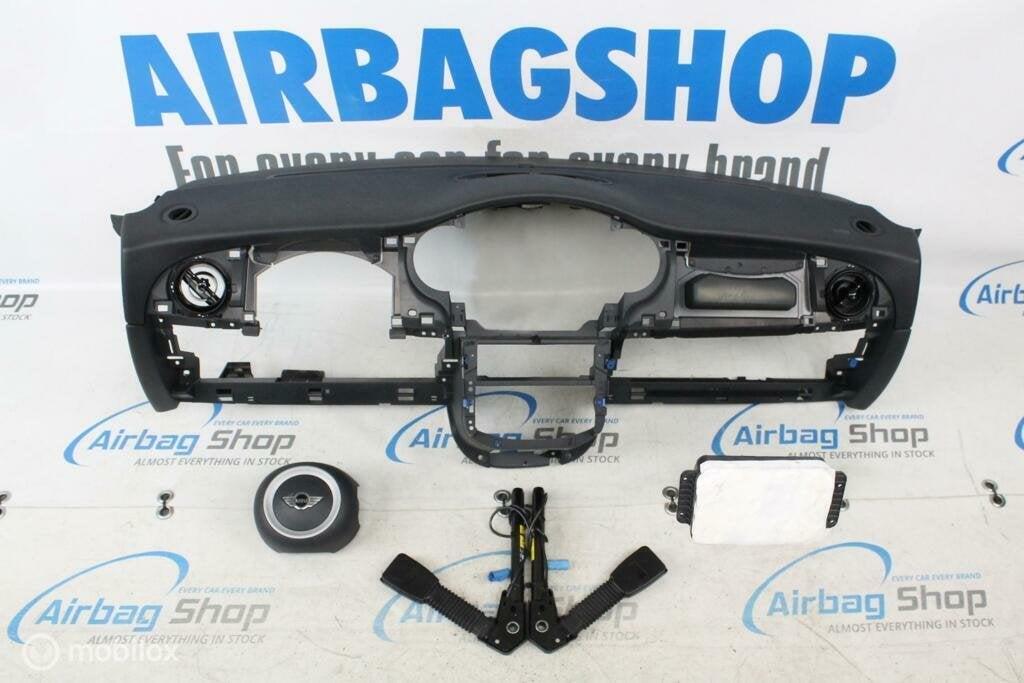Airbag set - Dashboard Mini Cooper R50 R52 R53 (2001-2008), Enlèvement ou Envoi, Utilisé