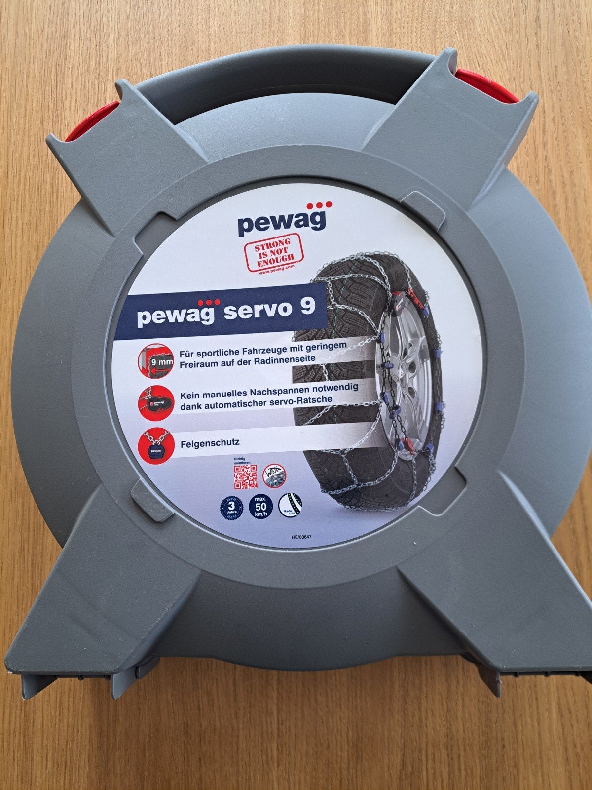 Chaînes à neige PEWAG Servo 9, Enlèvement ou Envoi, Comme neuf