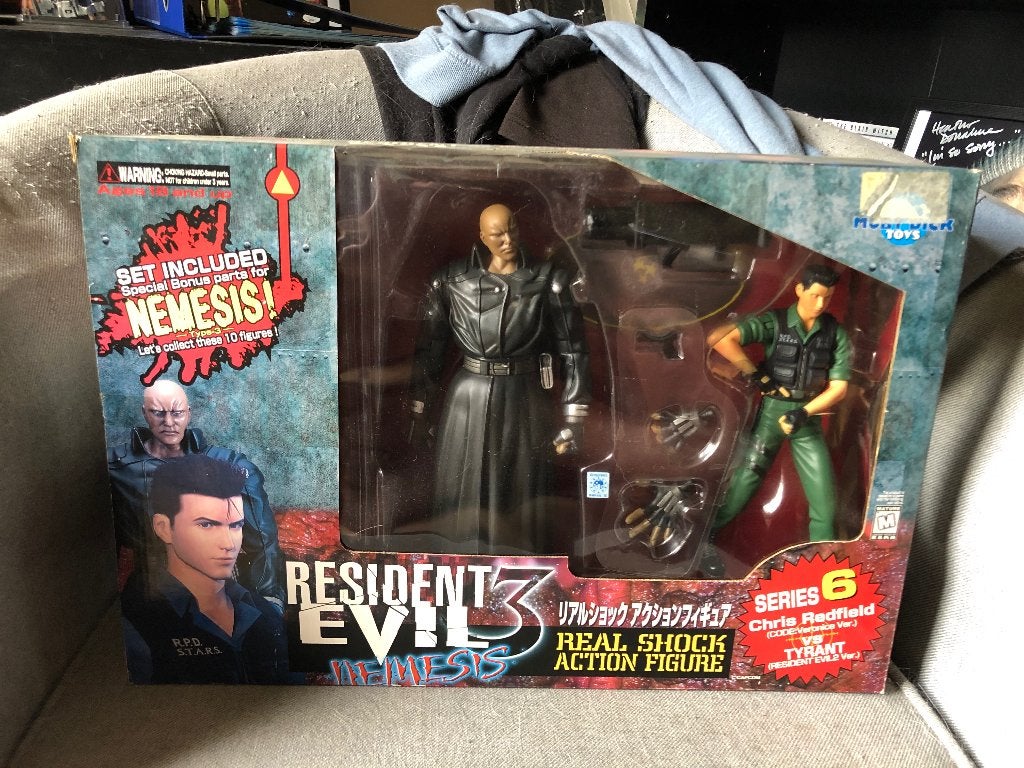 Resident evil moby dick toys, Ophalen of Verzenden, Nieuw