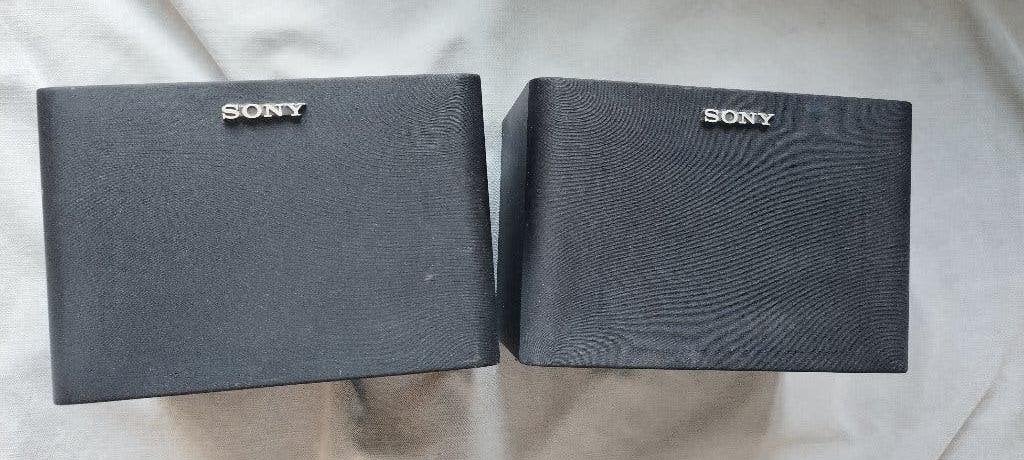 Paire Enceintes Surround Sony SS-U10, Enlèvement, Utilisé, Moins de 60 watts, Sony