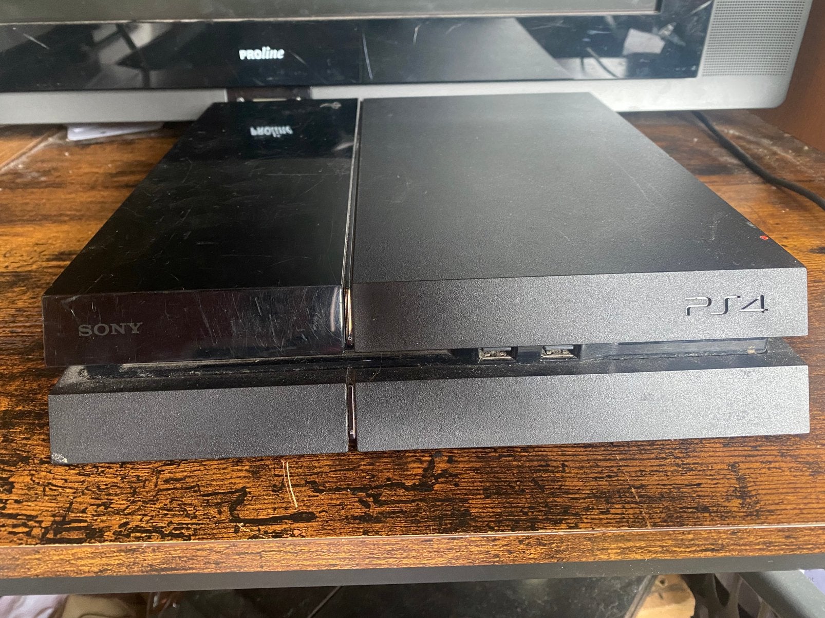 Playstation 4 “fat” | 500 gb, Met 2 controllers, Ophalen of Verzenden, Original, 500 GB