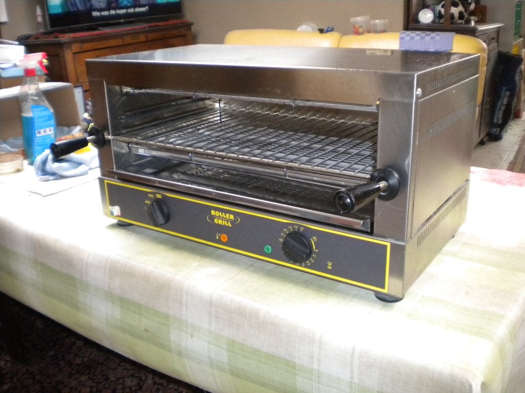 salamander roller grill, Ophalen, Gebruikt, Fornuis, Frituur en Grillen