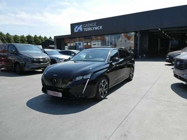Peugeot 308 Break 1.2 i MHEV 136pk Automaat Allure Luxe, Auto's, Peugeot, Automaat, USB, Euro 6, 1199 cc