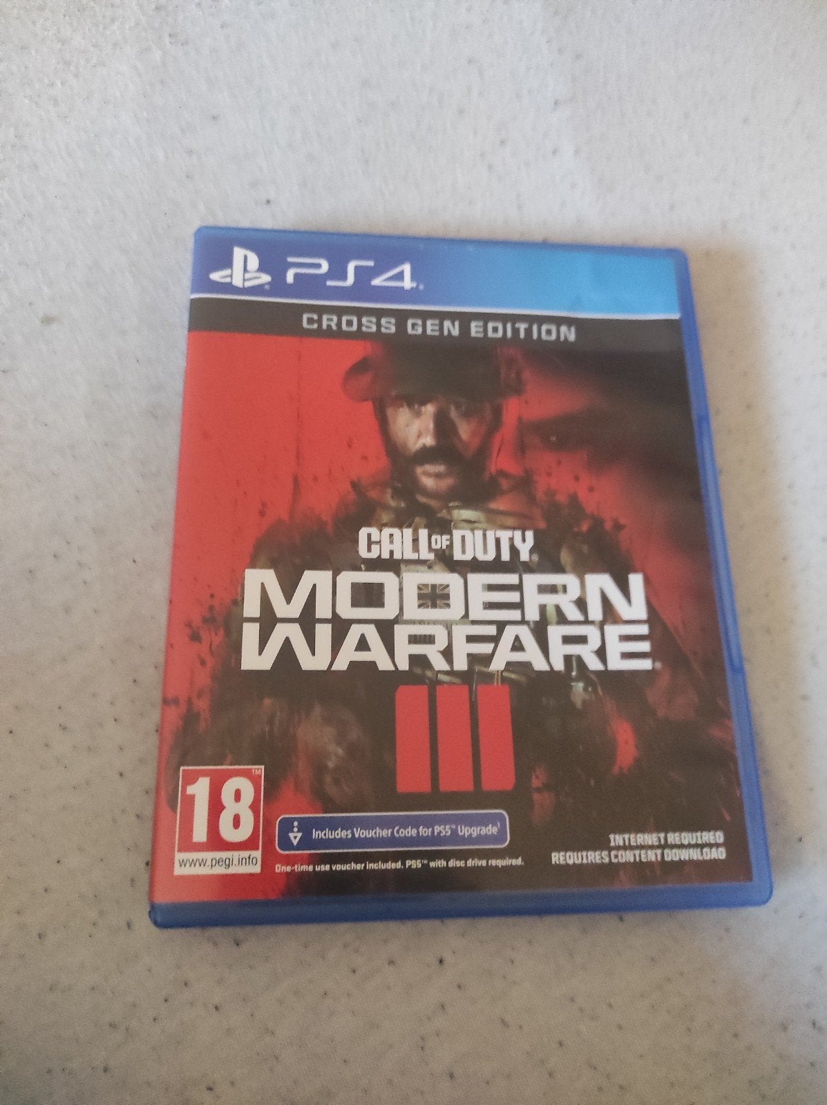 Call of Duty: Modern Warfare III (PS4), Enlèvement, Autres genres, À partir de 18 ans, Online