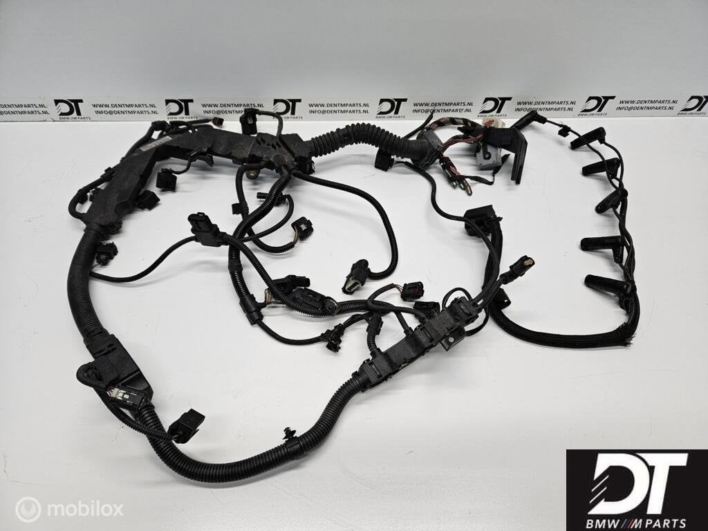 Kabelboom motor BMW 5-serie F10 525d 530d N57 12518513255, Enlèvement ou Envoi, Utilisé, BMW, BMW