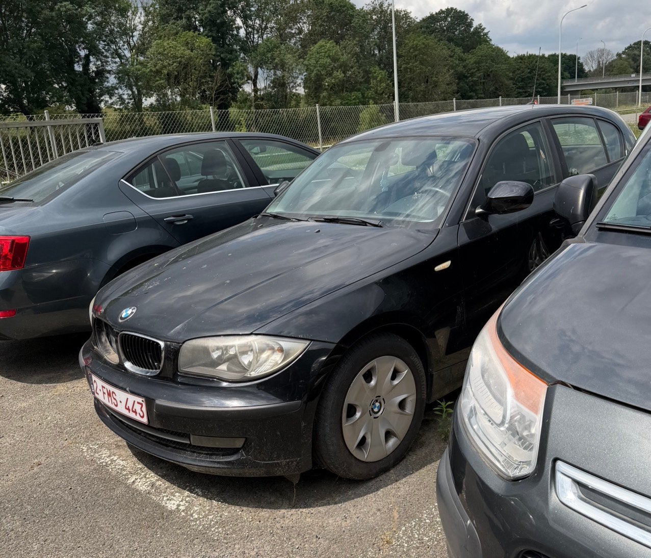 Bmw 1 2.0 d 2010bj 200 dkm,85 kw motor problem, Autos, Achat, Boîte manuelle, 5 portes, Diesel