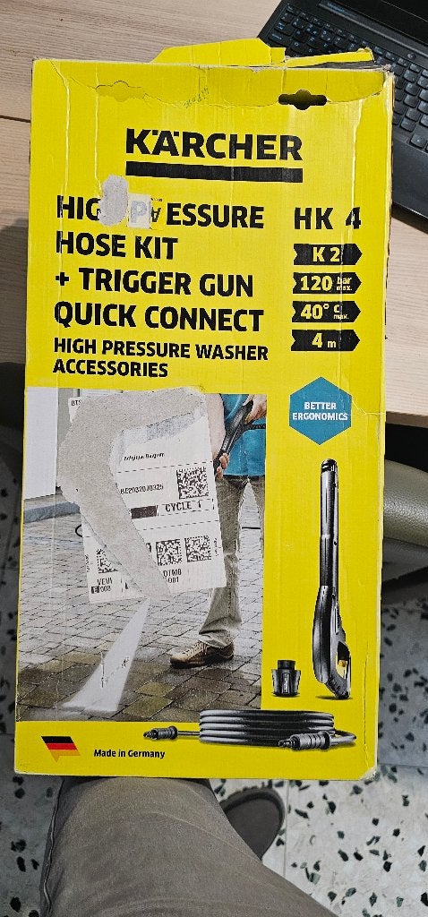 Kit karcher, Ophalen, Nieuw, Karcher
