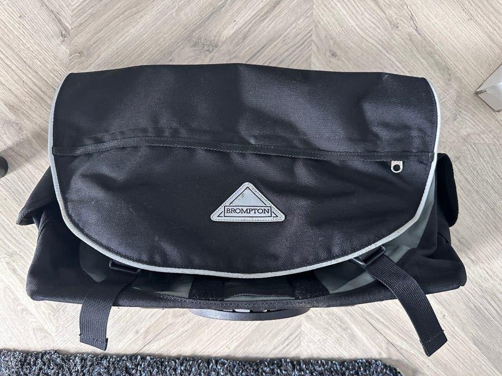 Brompton S-Bag voortas als nieuw gebruikt 1x, Ophalen, Zo goed als nieuw