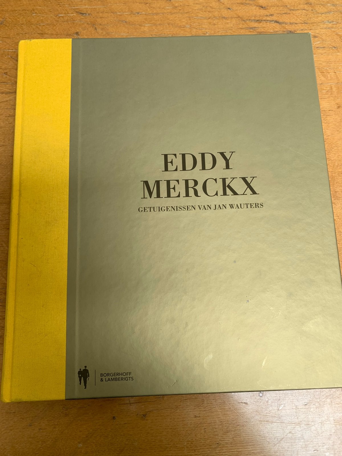 J. WAUTERS - Eddy Merckx, Ophalen of Verzenden, J. WAUTERS