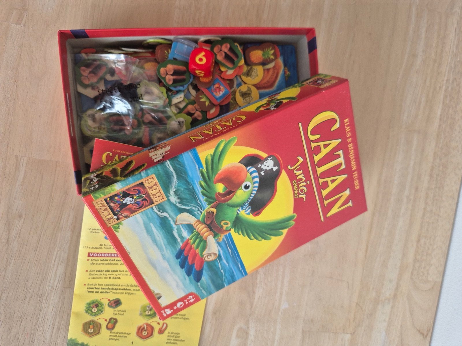 Catan junior nieuw, Ophalen of Verzenden