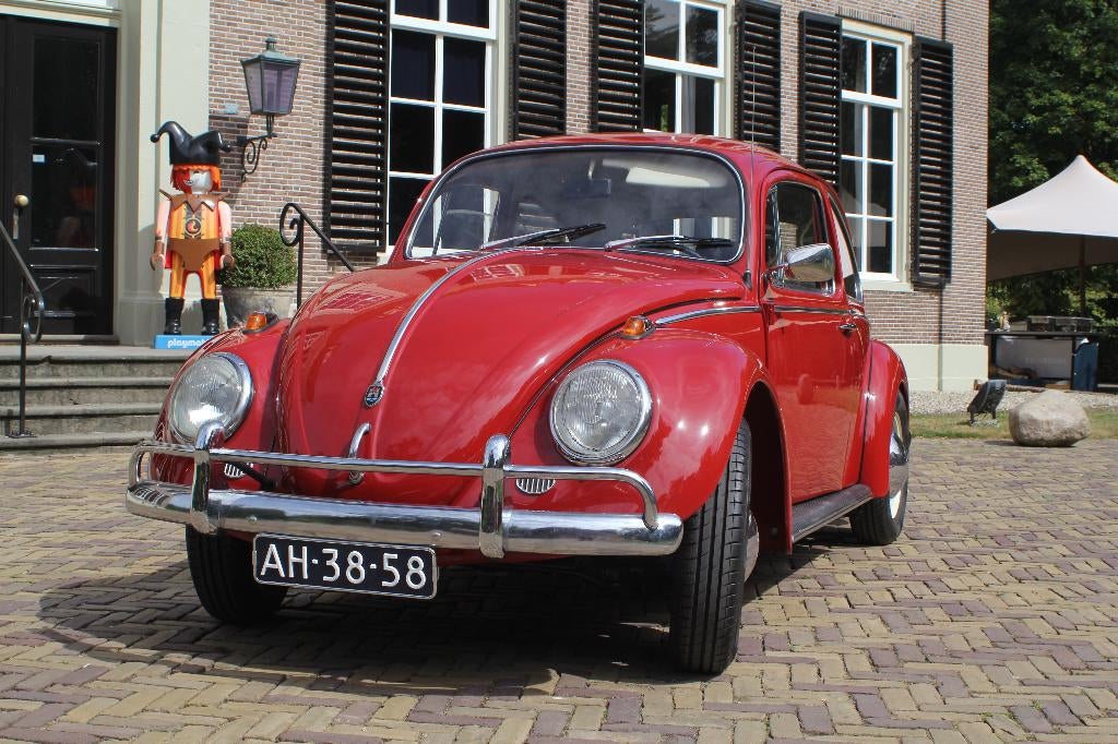 vw kever 1300 januari 1968, Autos, Oldtimers & Ancêtres, Particulier, Radio, Volkswagen, Essence, Autre carrosserie, 2 portes