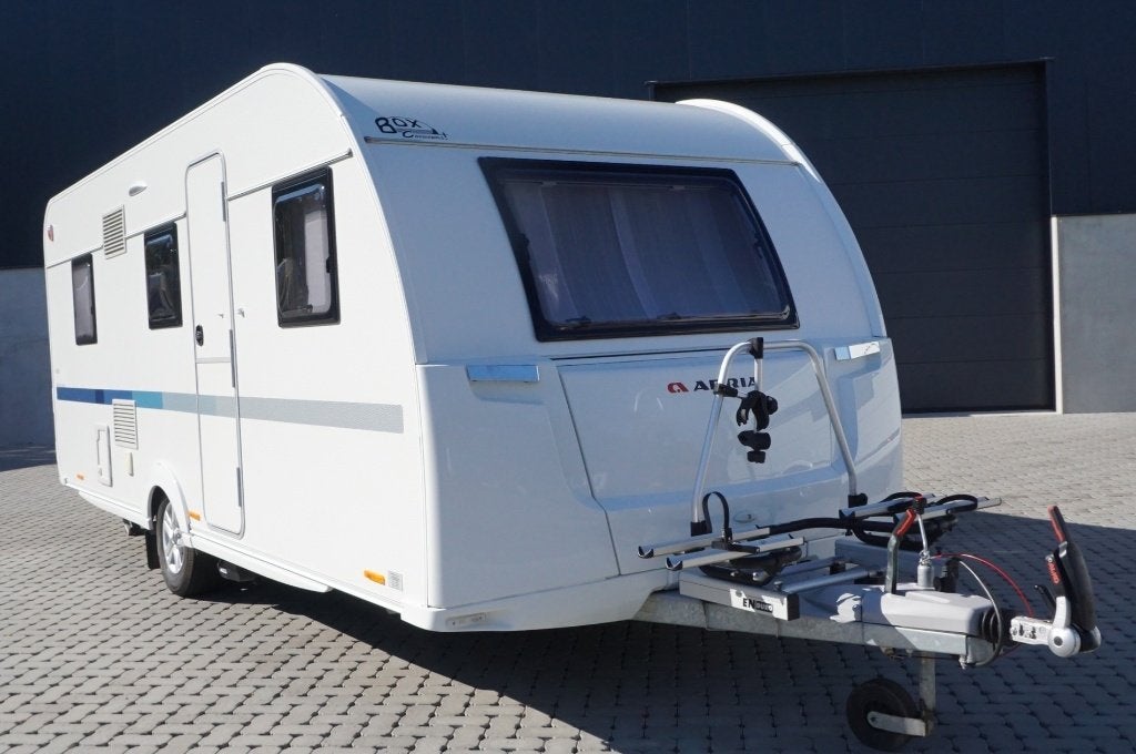 Prachtige 6pers.Adria met mover, airco, fietsrek, badkamer, Stapelbed, Treinzit, Adria, Tot en met 6