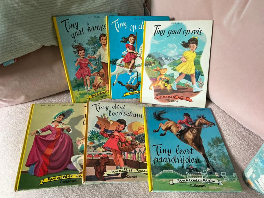 Tiny boeken jaren 1950-60, Livres, Contes & Fables, Enlèvement ou Envoi, Utilisé