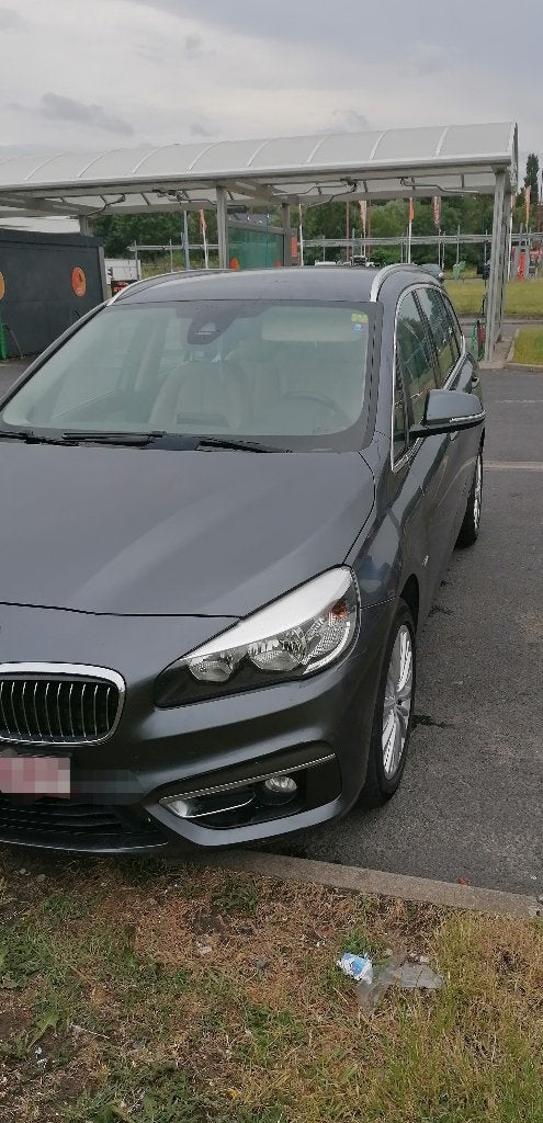 BMW 2-serie Gran Tourer 2015 — 7 zitplaatsen — Wagen, Auto's, 100 kW, 2 Reeks, Leder, Handgeschakeld
