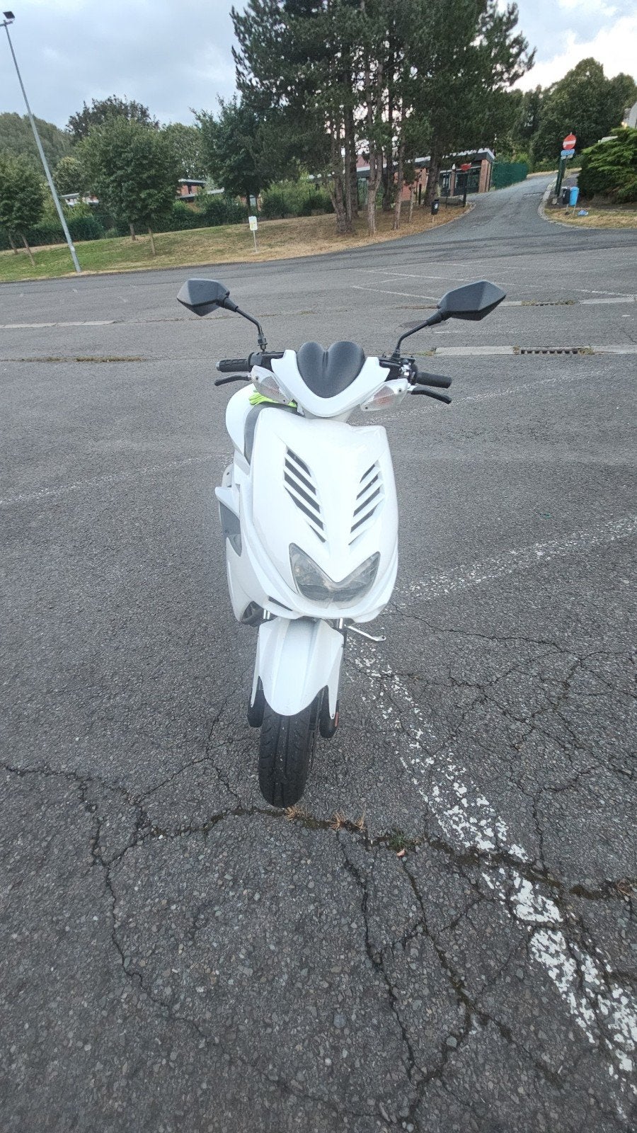 Yamaha Aerox 70cc Klasse A, Fietsen en Brommers, Scooters | Yamaha, Nieuw, Aerox, Klasse A (25 km/u), Tweetakt, Ophalen