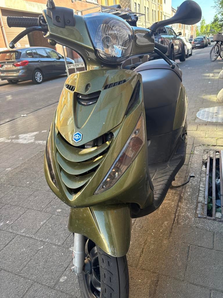 Piaggio zip iget a klasse, Fietsen en Brommers, Ophalen, Zo goed als nieuw, Zip