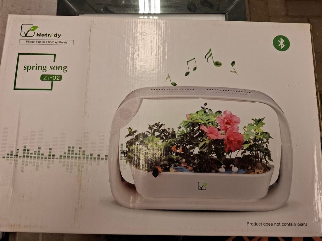 Plantenbak met muziek, Tuin en Terras, Ophalen