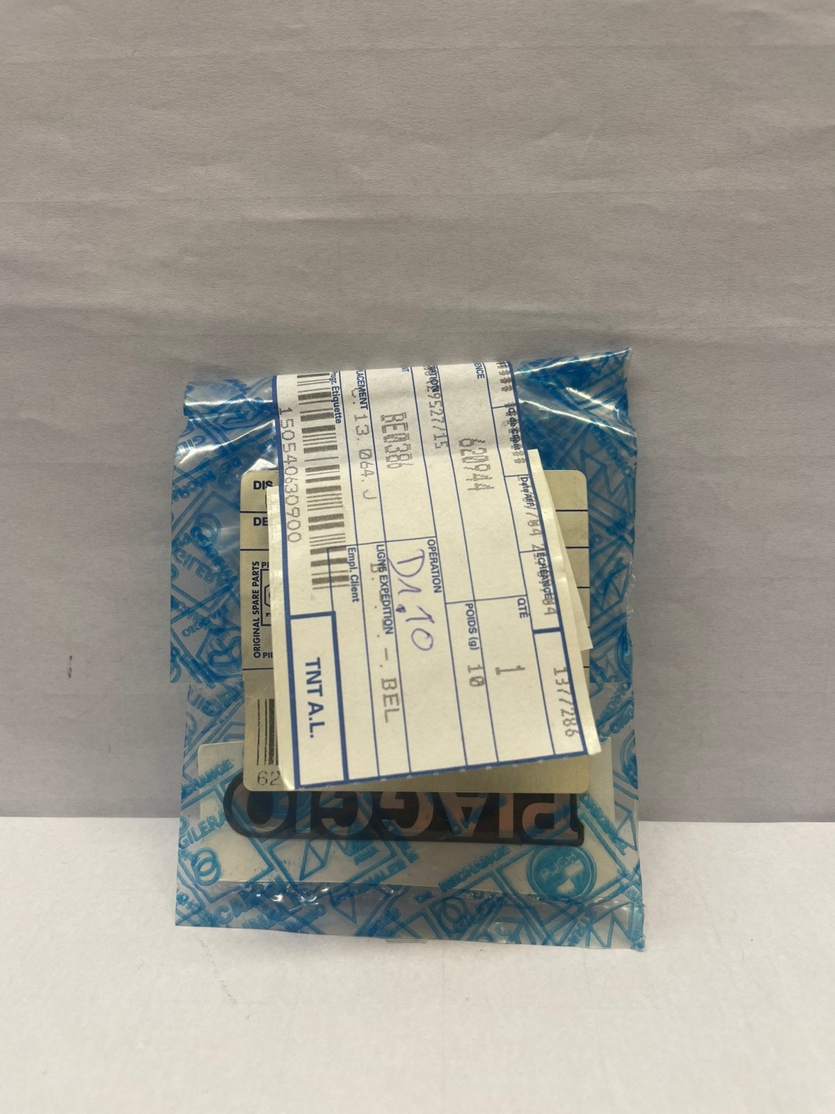 Piaggio sticker zip 2000 nos, Fietsen en Brommers, Ophalen of Verzenden, Nieuw