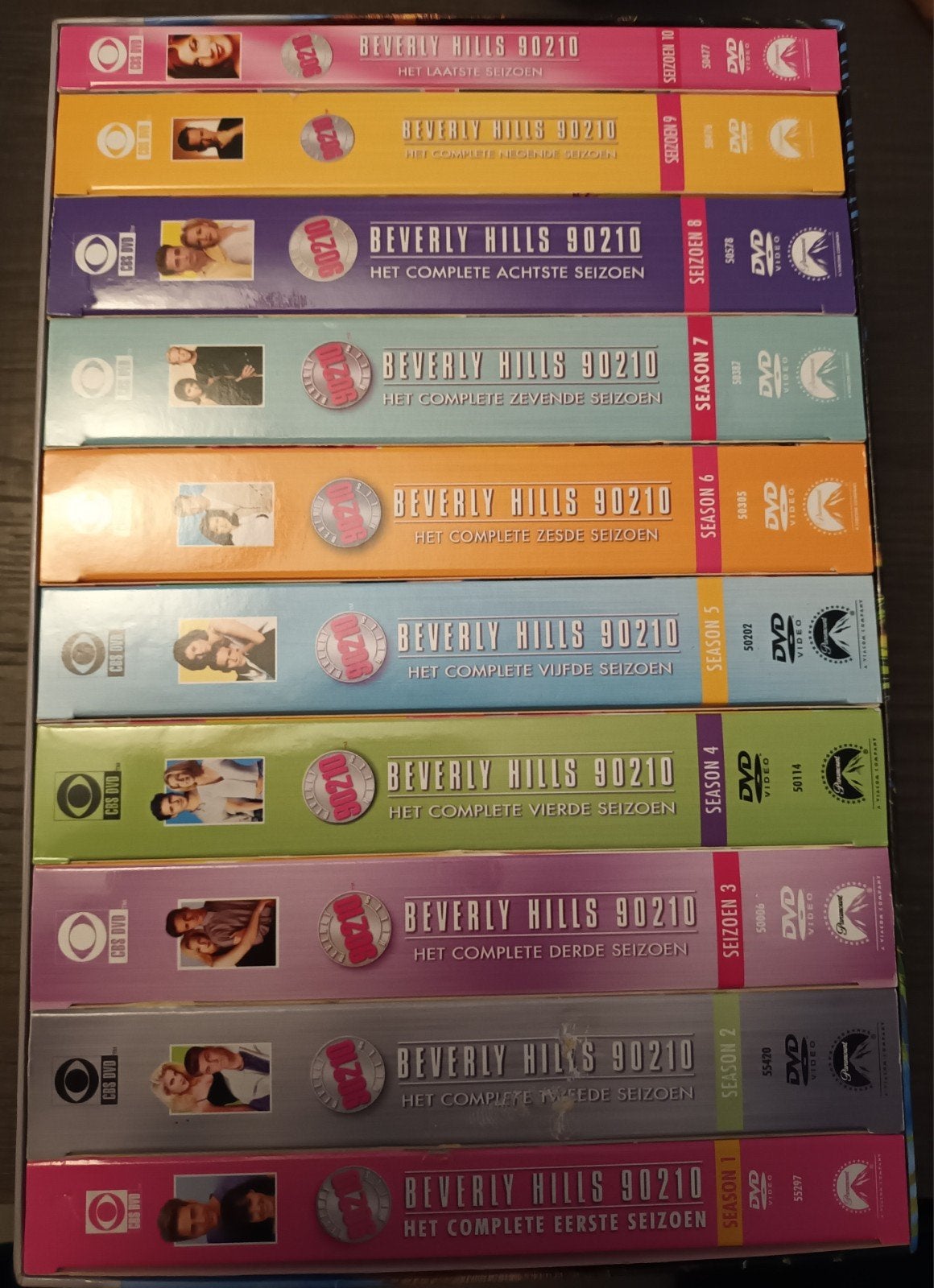 dvd box complete reeks Beverly Hills 90210, Cd's en Dvd's, Dvd's | Tv en Series, Ophalen of Verzenden