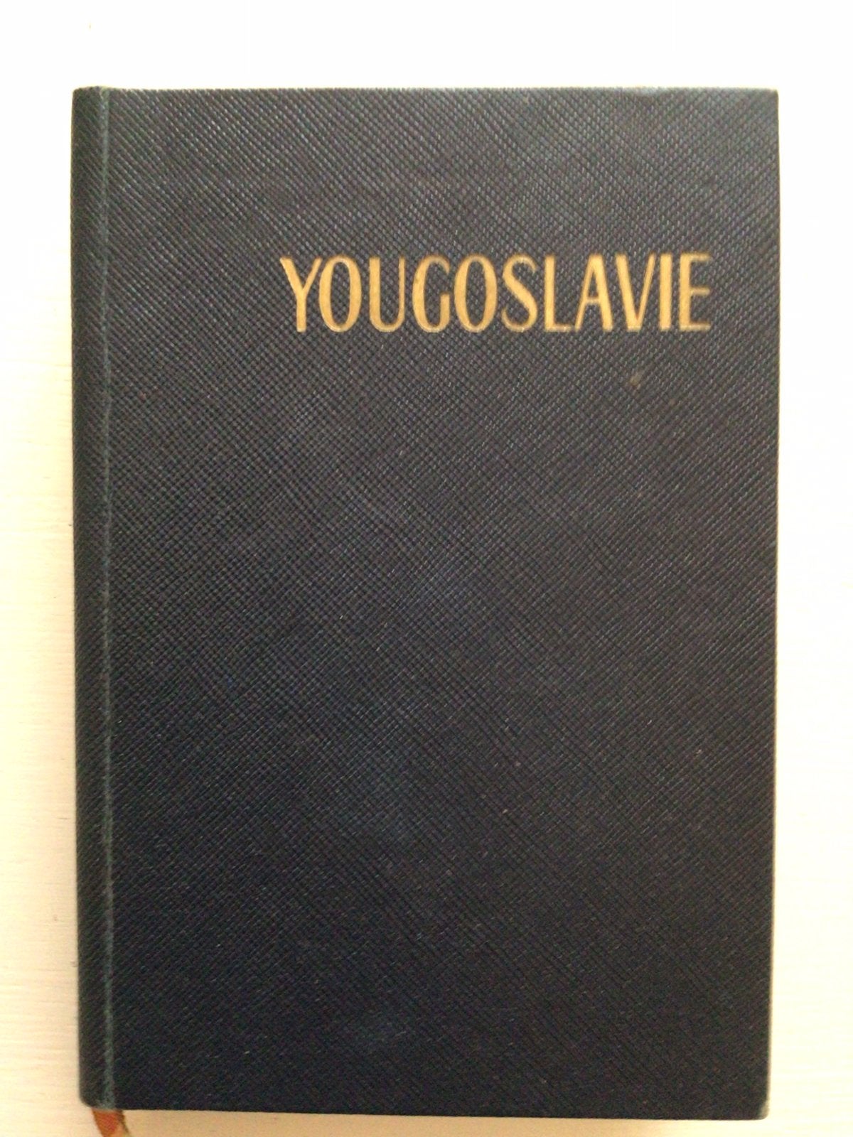 Yougoslavie, les guides bleus, Enlèvement ou Envoi
