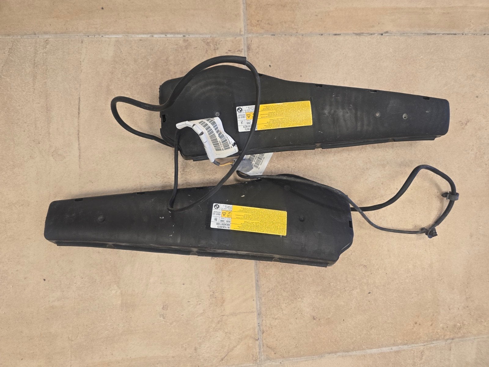 Originele BMW Stoel Airbags/Zij-airbags E90,E91,E92,E84,X1, Auto-onderdelen, Ophalen, Gebruikt, BMW