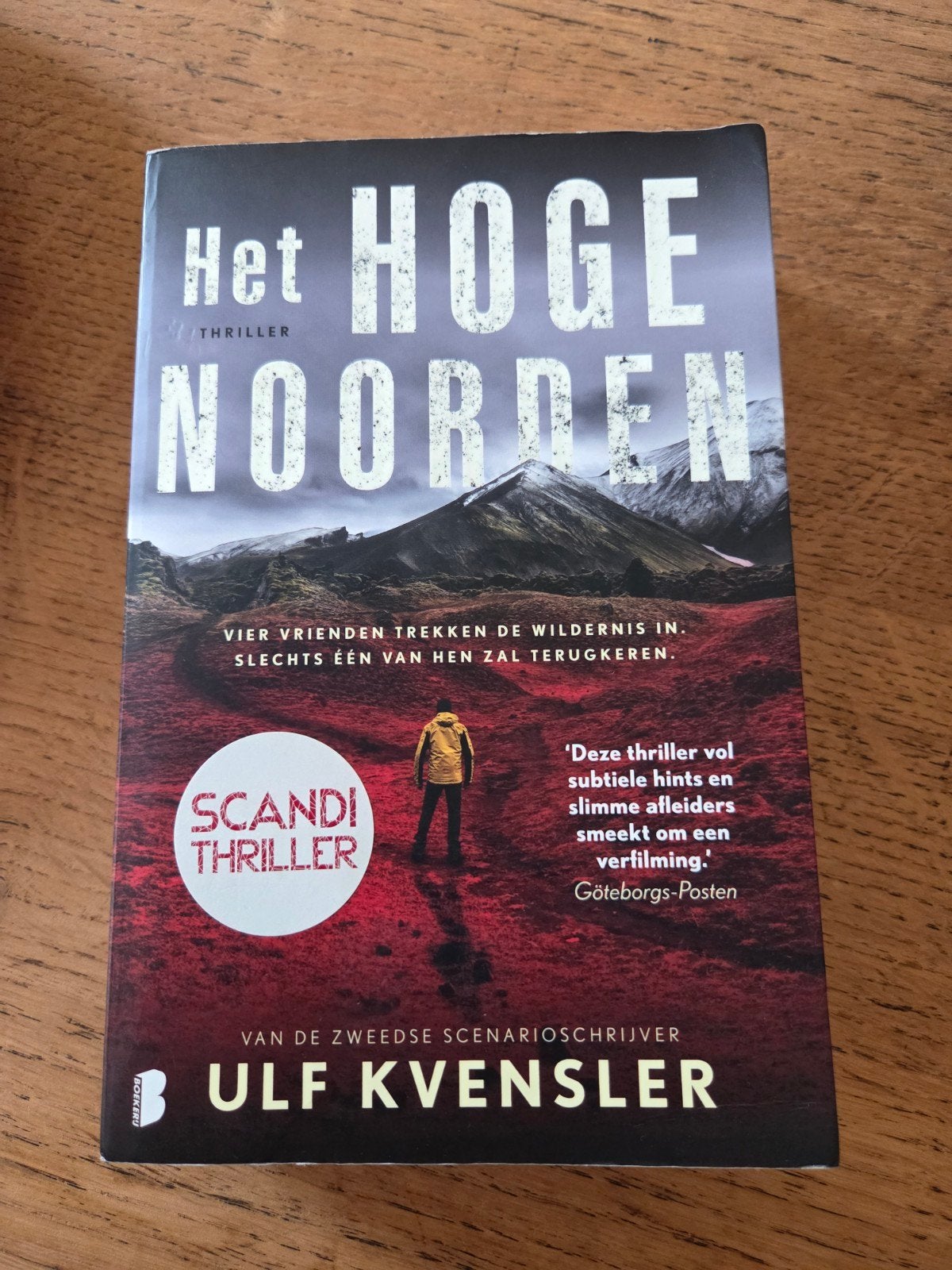 Ulf Kvensler - Het hoge noorden, Enlèvement, Ulf Kvensler