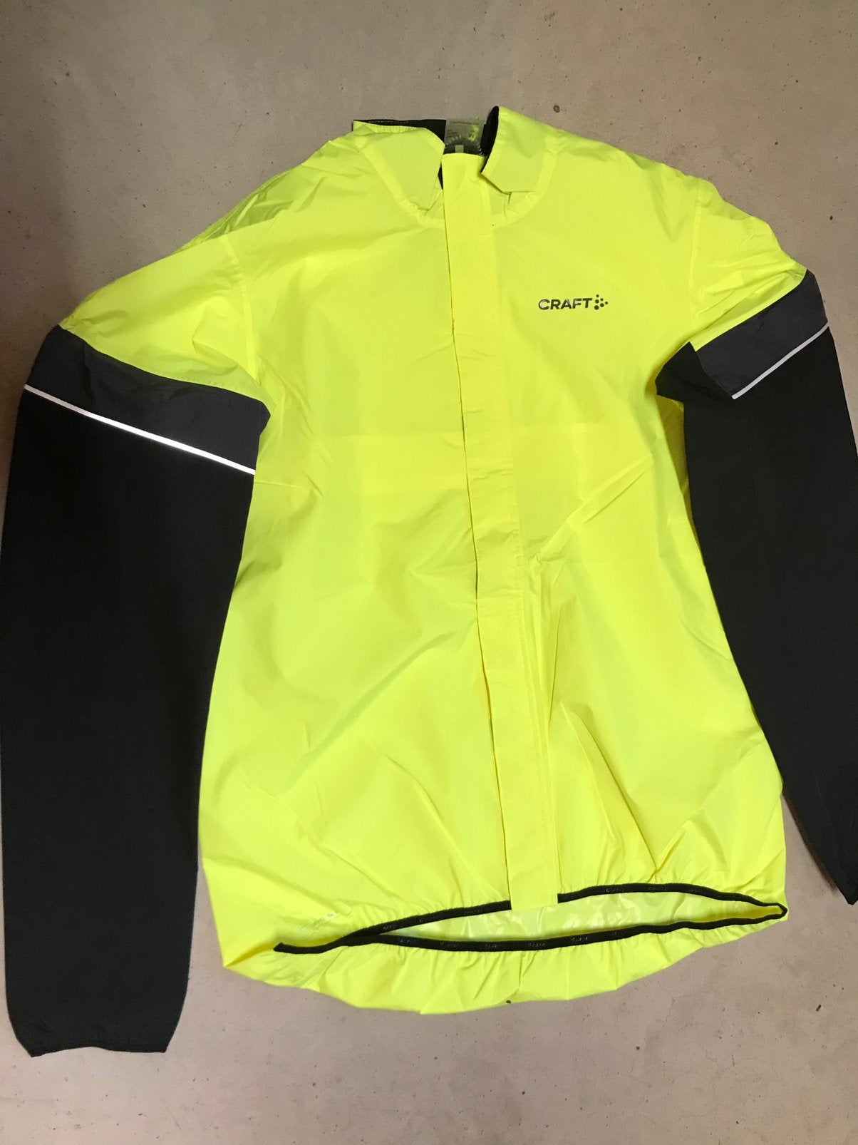 Nieuwe fluo regenjas, Ophalen of Verzenden, Regenjas