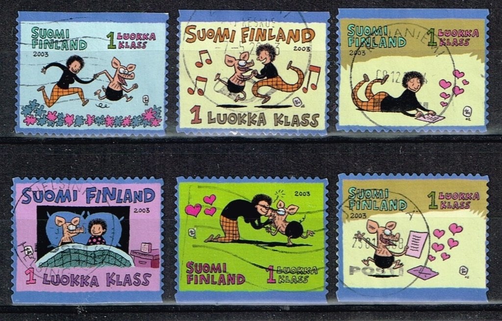 Timbres de Finlande - K 6083 - Timbres de vœux, Timbres & Monnaies, Timbres | Europe | Scandinavie, Envoi, Finlande, Affranchi