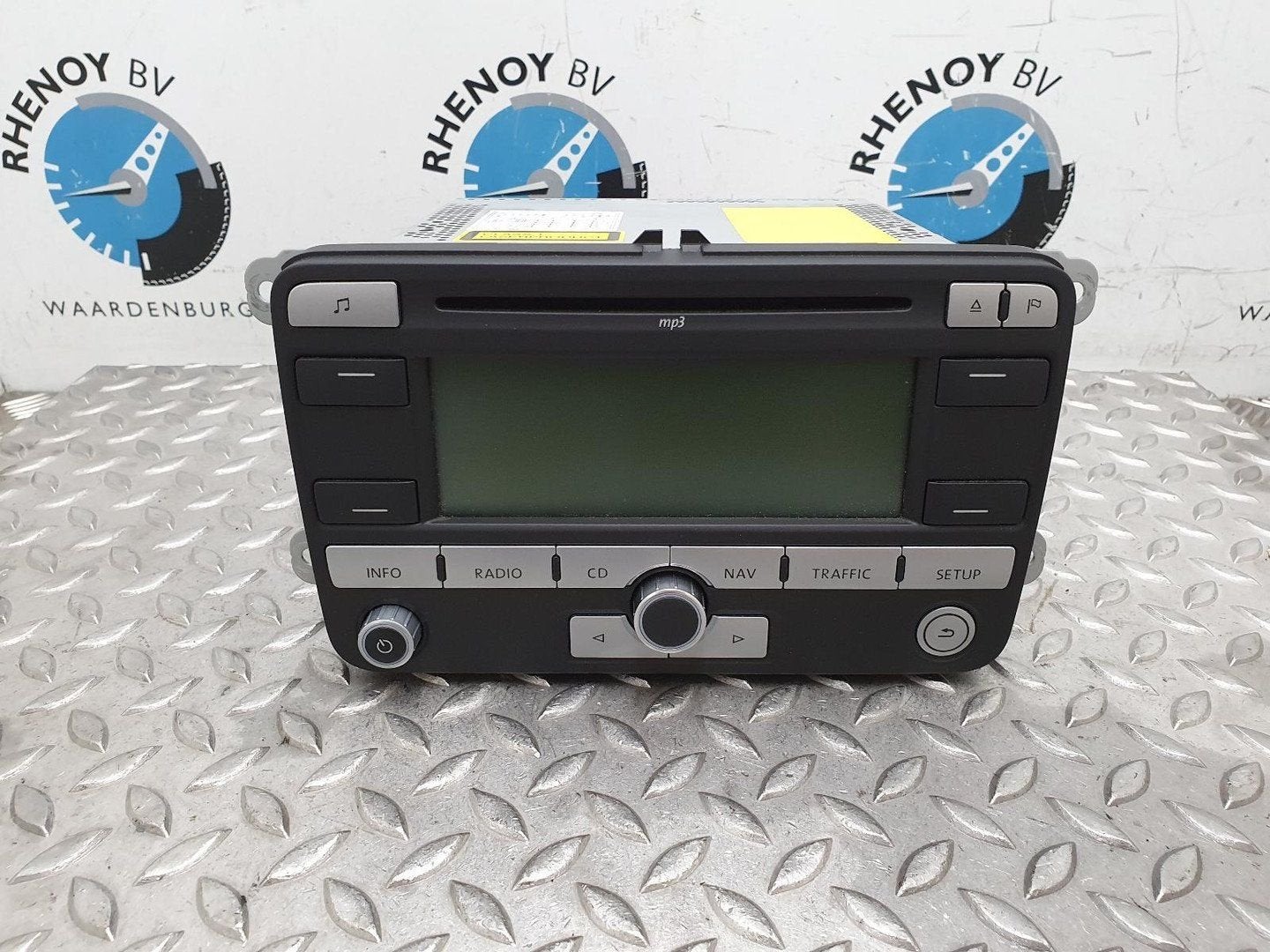 VOLKSWAGEN GOLF NAVIGATIE 2009, Ophalen of Verzenden, Gebruikt, Stiba lid