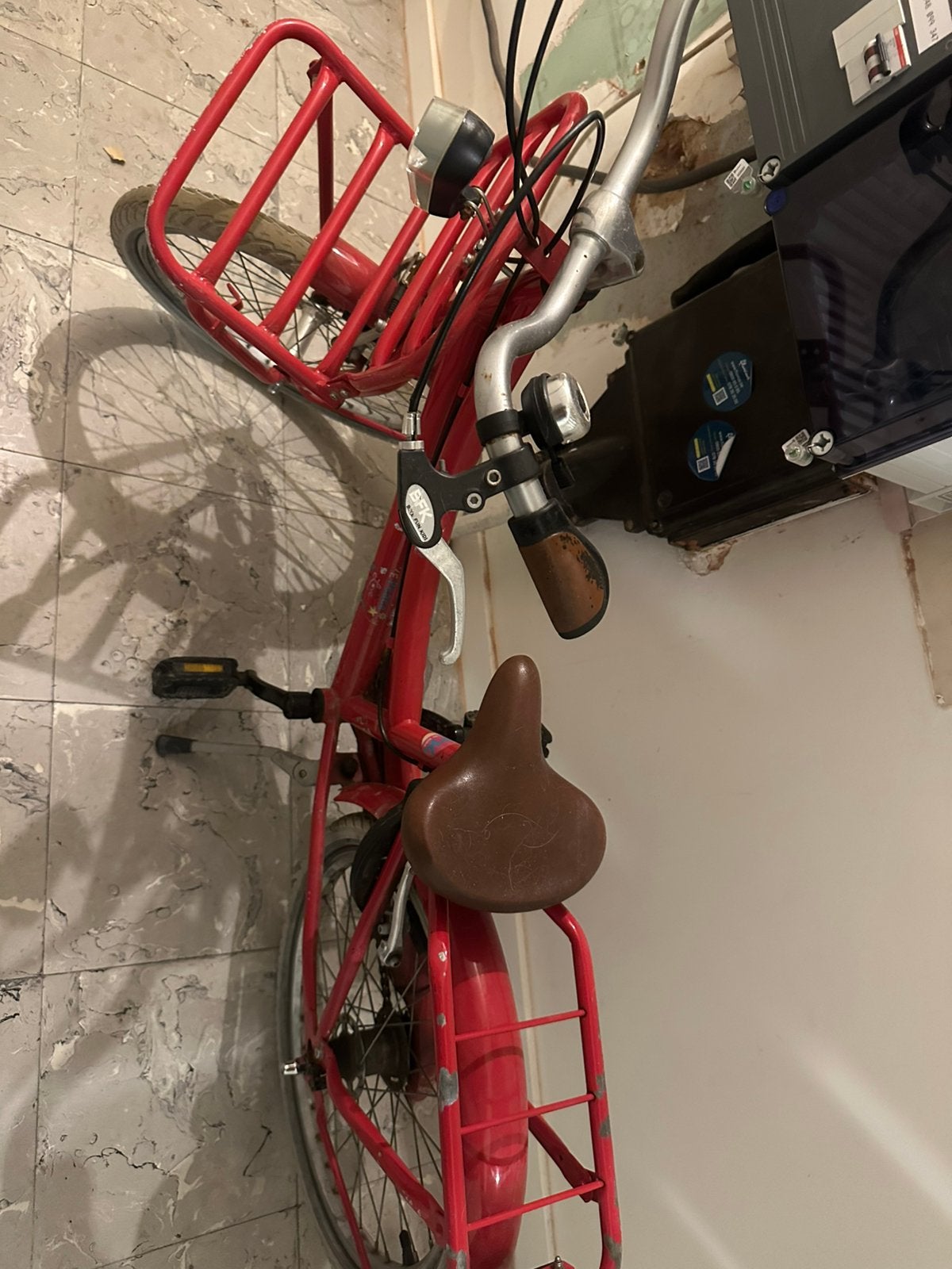 Kinder fiets, Ophalen, Zo goed als nieuw