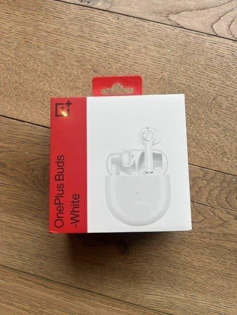 écouteurs oneplus blancs, Neuf, Enlèvement ou Envoi, Blanc, Intra-auriculaires (Earbuds)