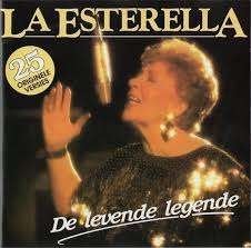 LA ESTERELLA : De levende legende, Inclusief doosje, Ophalen of Verzenden, Zo goed als nieuw, Levenslied of Smartlap