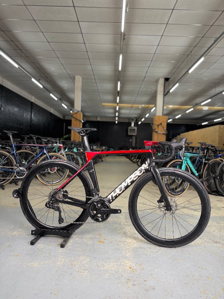 Thompson Falcon Di2 Carbon Racefiets, Enlèvement, Comme neuf