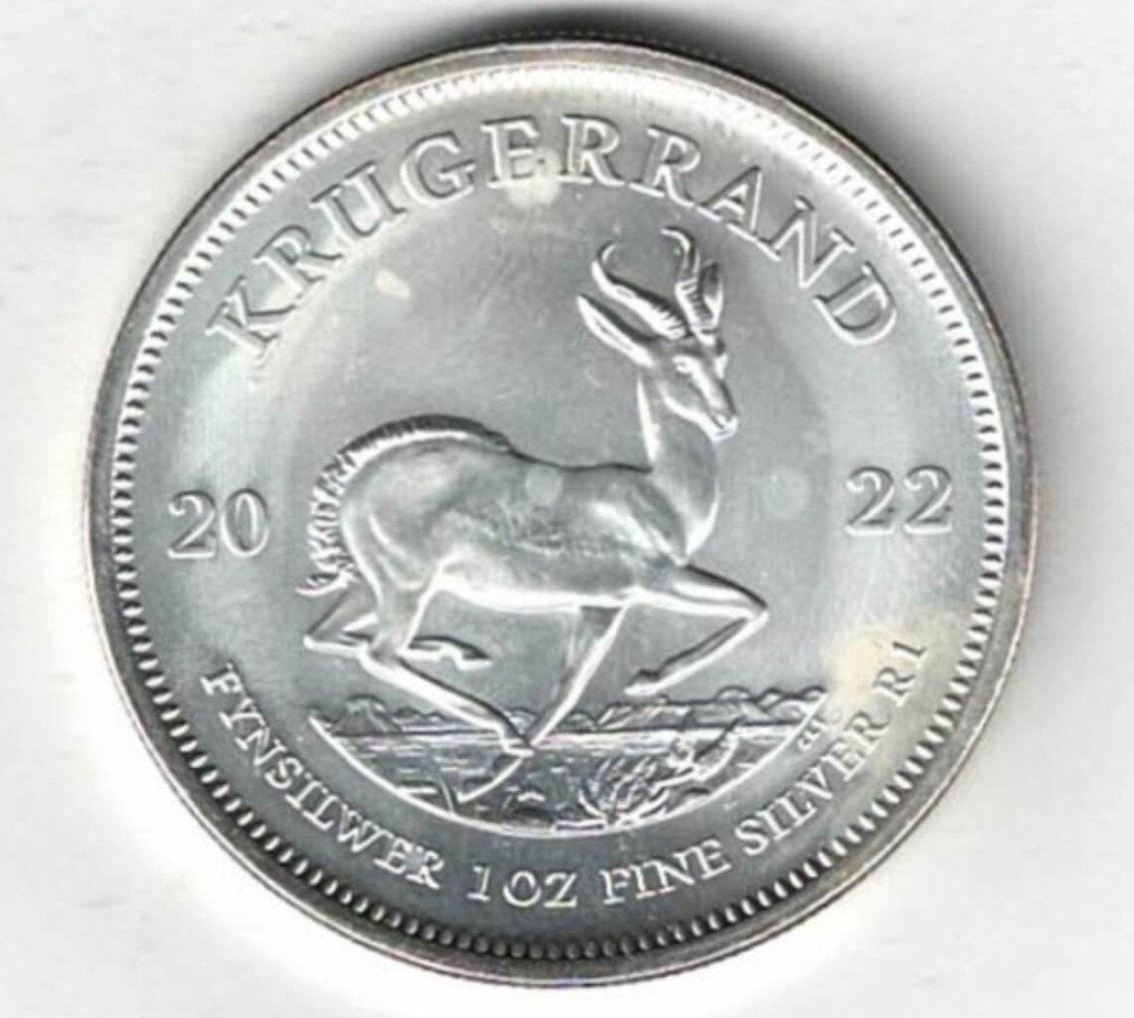 Krugerrand 1 oz silver, Timbres & Monnaies, Monnaies | Amérique, Enlèvement ou Envoi, Argent